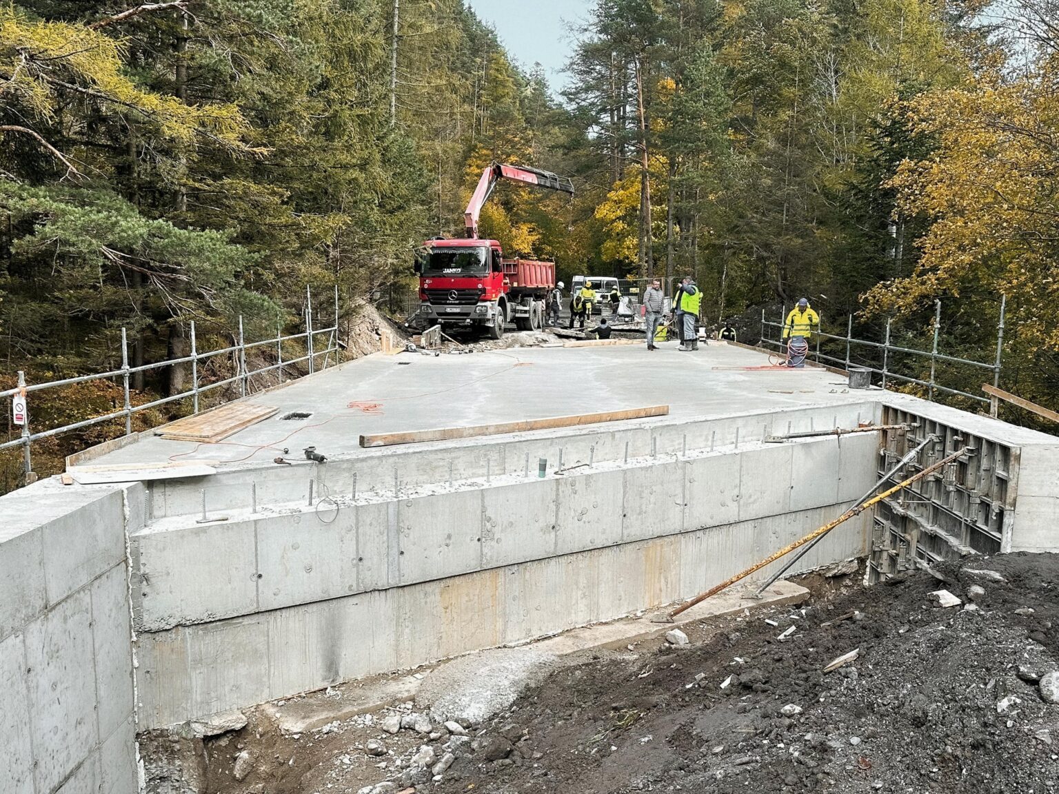 Most v Tatranskej Kotline onedlho otvoria. Foto: SÚC PSK