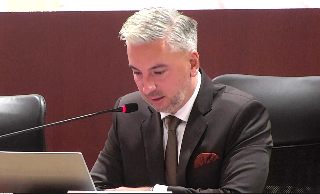 Predseda Košického samosprávneho kraja Rastislav Trnka