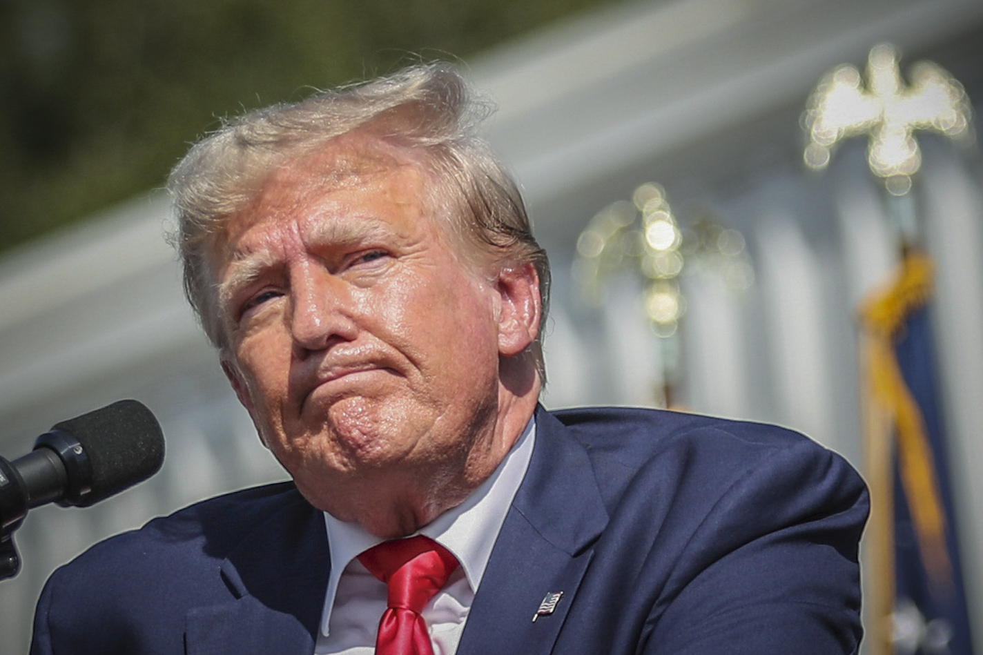 Donald Trump. Foto: TASR/AP