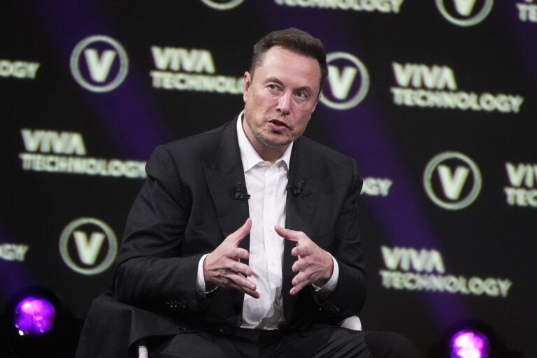Elon Musk. Foto: TASR/AP