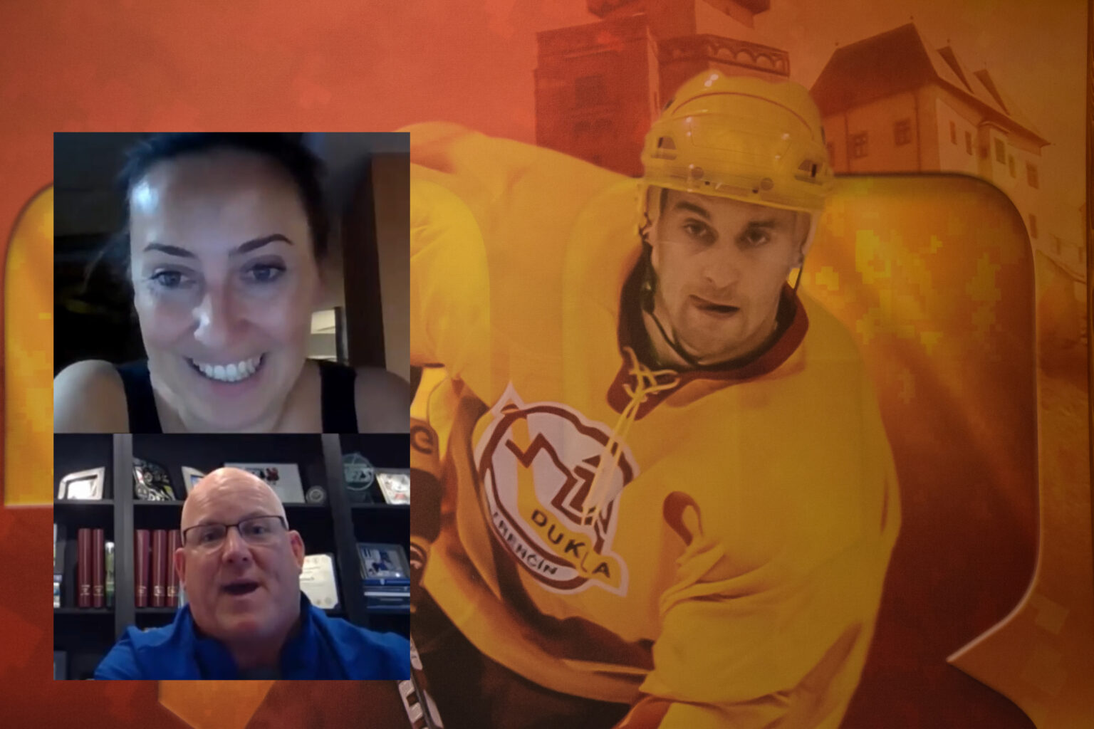 Demitru uvedú v januári 2024 do siene slávy St. Louis Blues. Foto: Twitter/Rasťo Harakal