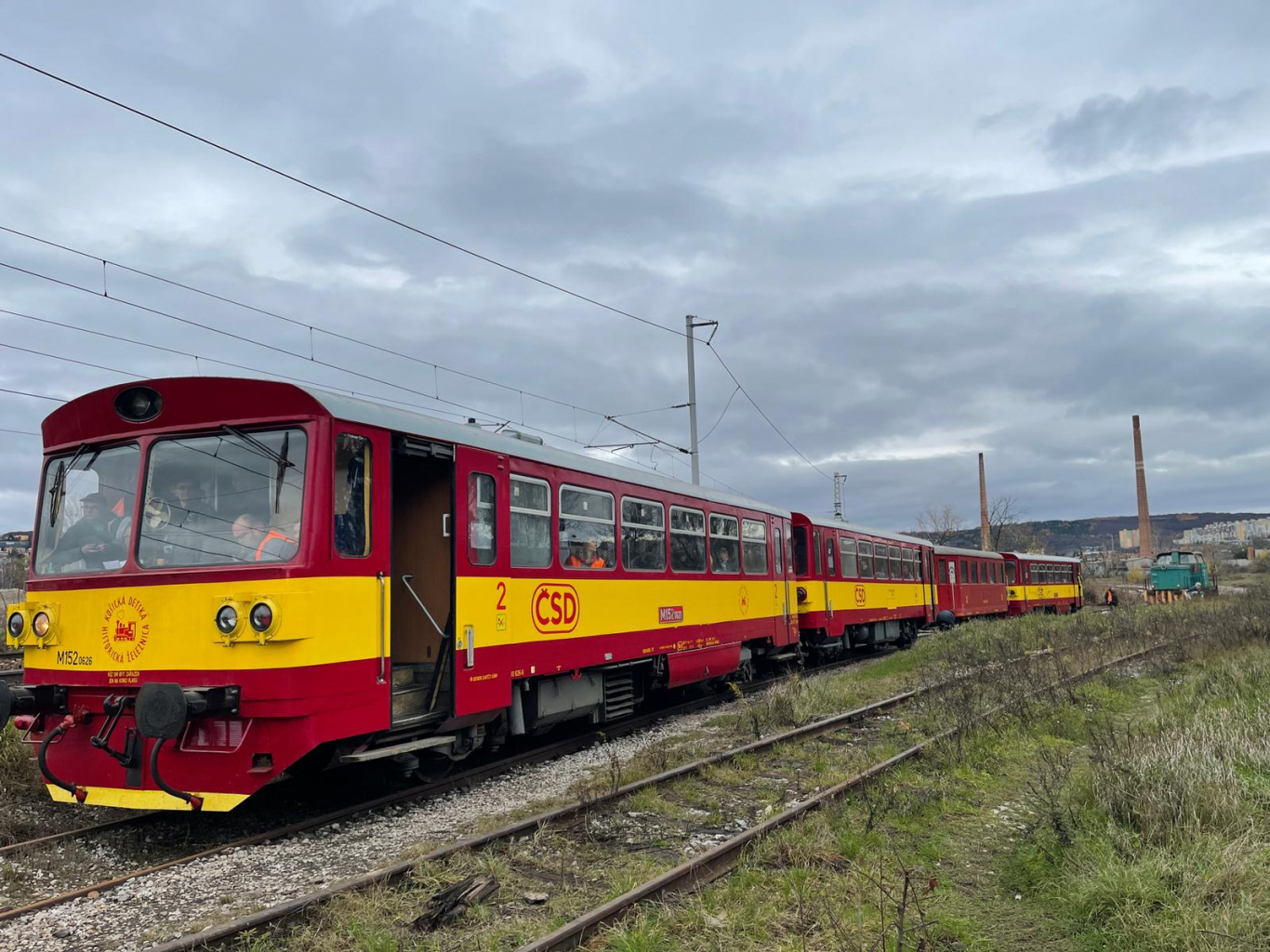 FOTO: Detská železnica