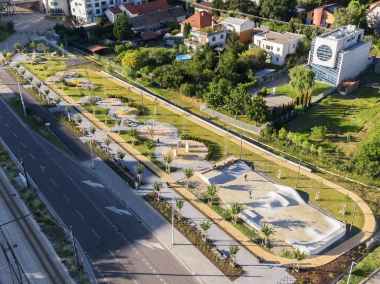 Park Suchá Vydrica – víťaz kategórie Exteriér. Foto: CE ZA AR/FB.