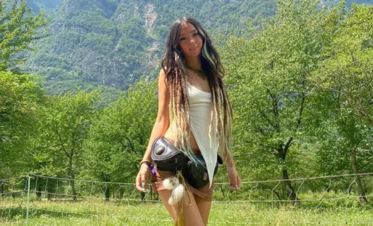 Shani Louk. Zdroj: Instagram