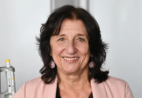 Profesorka Daniela Ježová. Foto: esetscienceaward.sk