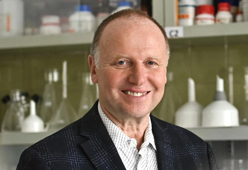 Igor Lacík posúva slovenskú vedu na svetovú úroveň. Foto: esetscienceaward.sk