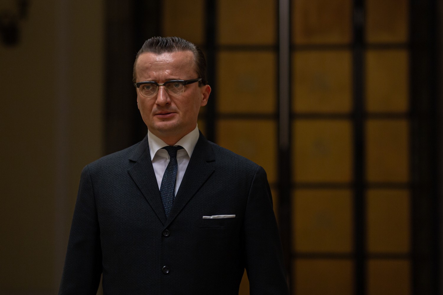Dano Heriban v úlohe Dubčeka exceluje. Foto: Continental.