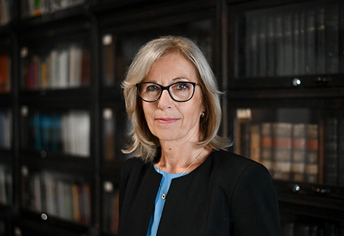 Vedkyňa a pedagogička Daniela Ostatníková. Foto: esetscienceaward.sk