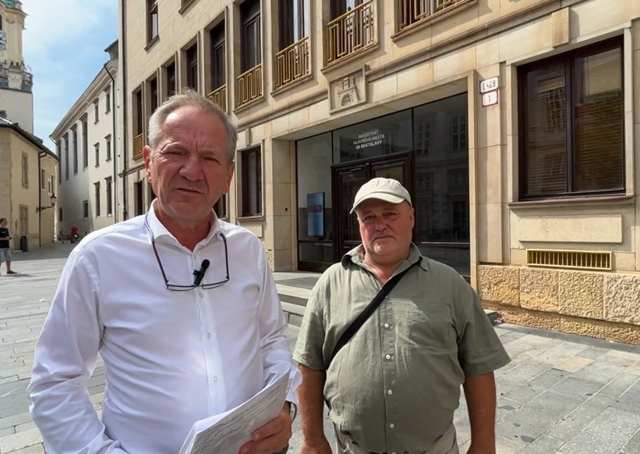 Starosta Záhorskej Bystrice Jozef Krúpa. Foto: Záhorská Bystrica.
