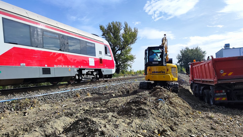Novú zastávku budú využívať najmä obyvatelia Vrakune a okolia. Foto: Michal Feik/BSK.