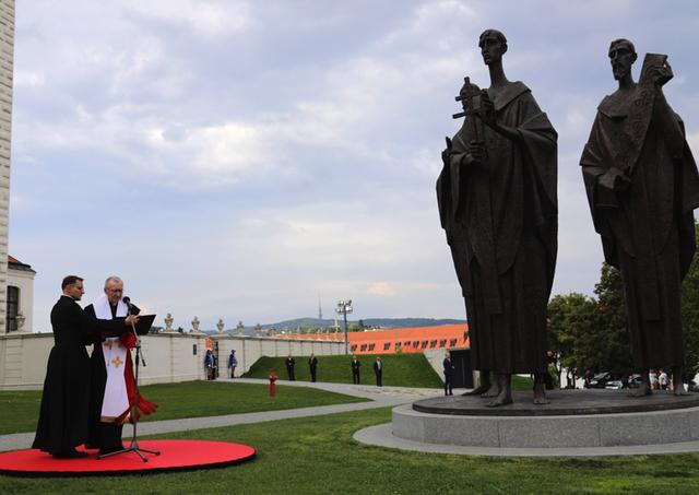 Súsošie Gorazda, Metoda a Cyrila. Foto: Peter Zimen.