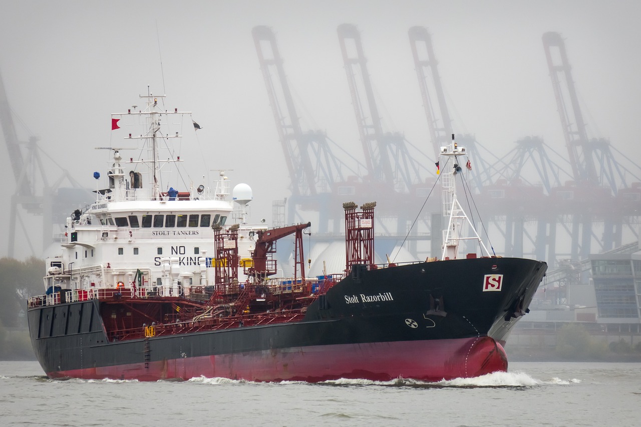 Takmer 30-ročný ropný tanker Stolt Razorbill. Foto: Didgeman/Pixabay