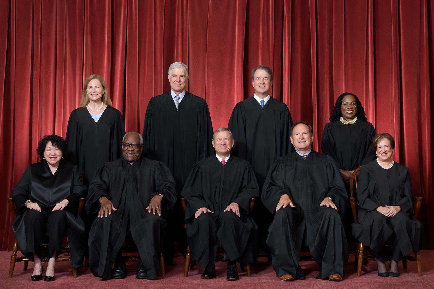 Najvyšší súd Spojených štátov. Foto: Fred Schilling, Collection of the Supreme Court of the United States
