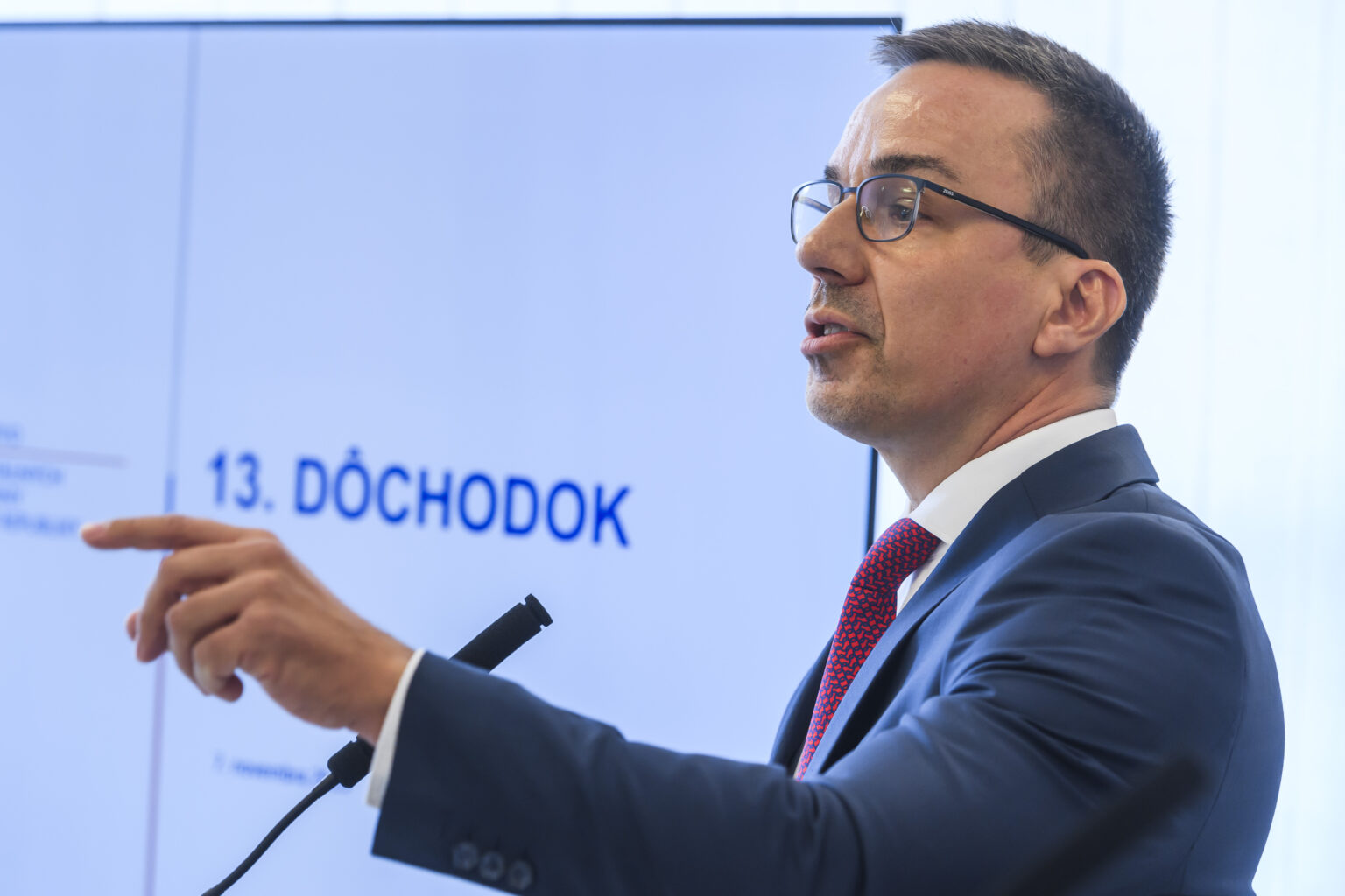 Erik Tomáš. Foto: Jaroslav Novák/TASR
