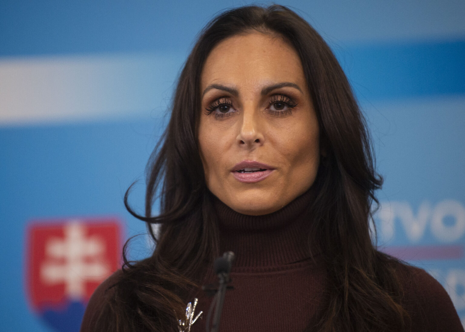 Zuzana Dolinková. Foto: TASR/Jakub Kotian