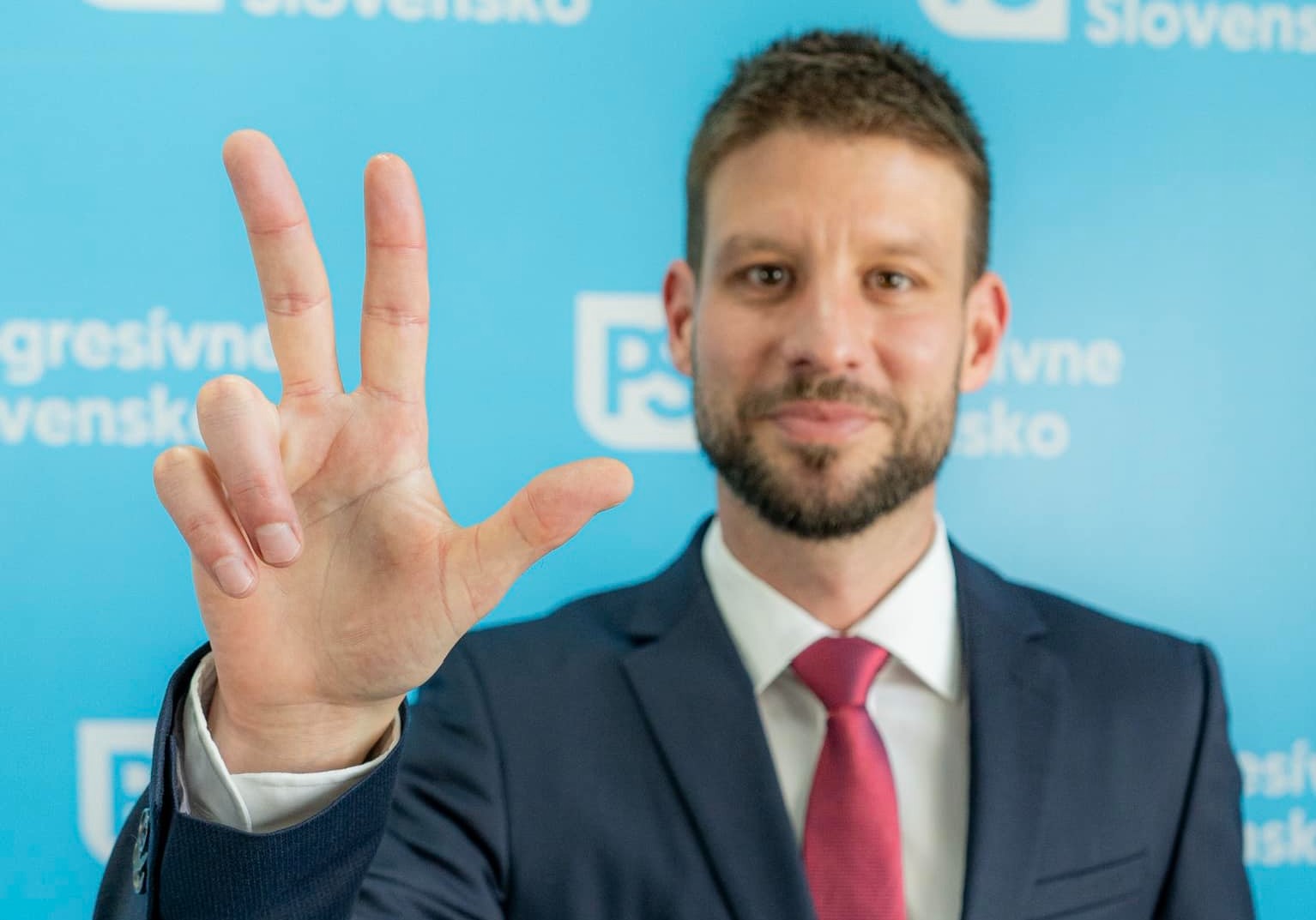 Foto: Michal Šimečka Progresívne Slovensko/FB
