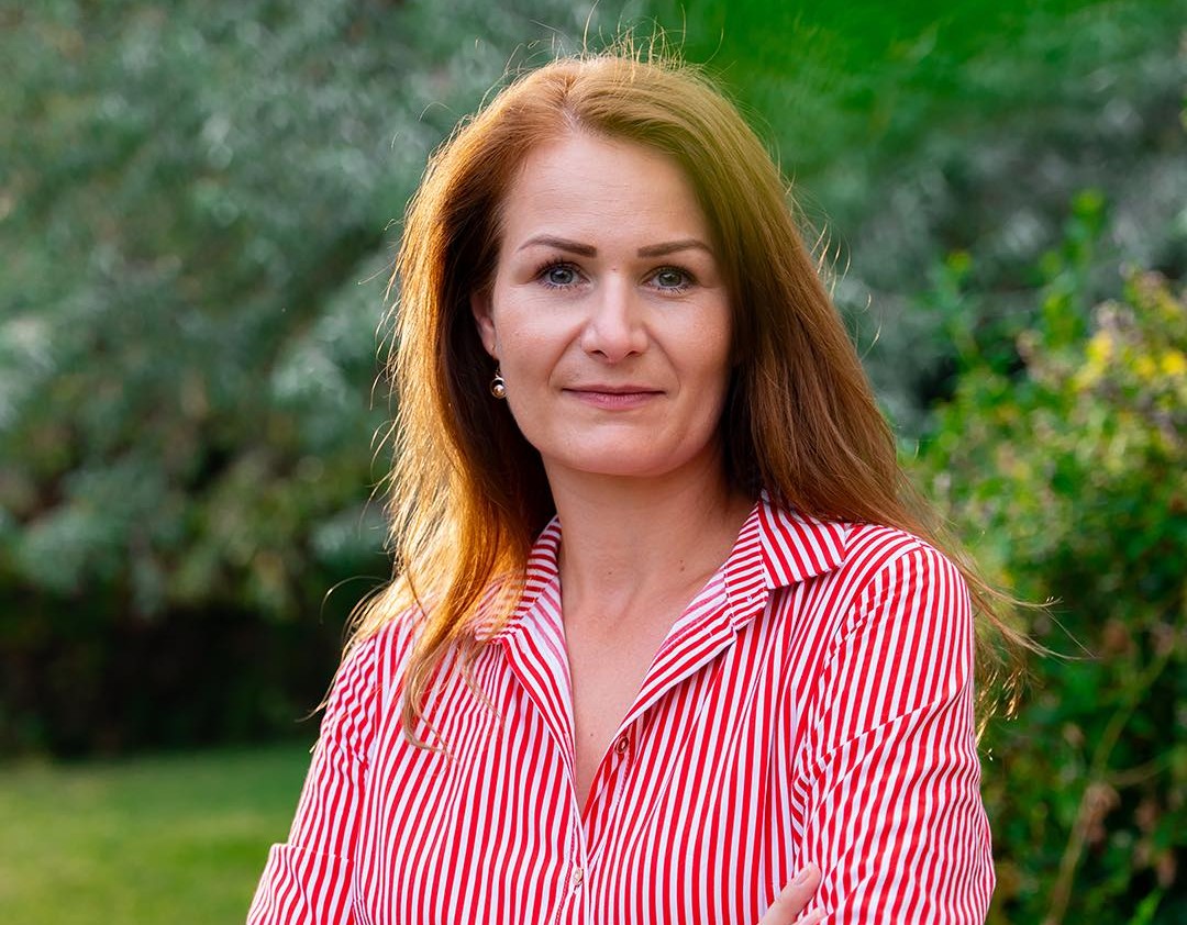 Martina Holečková.
Foto: FB/Martina Holečková