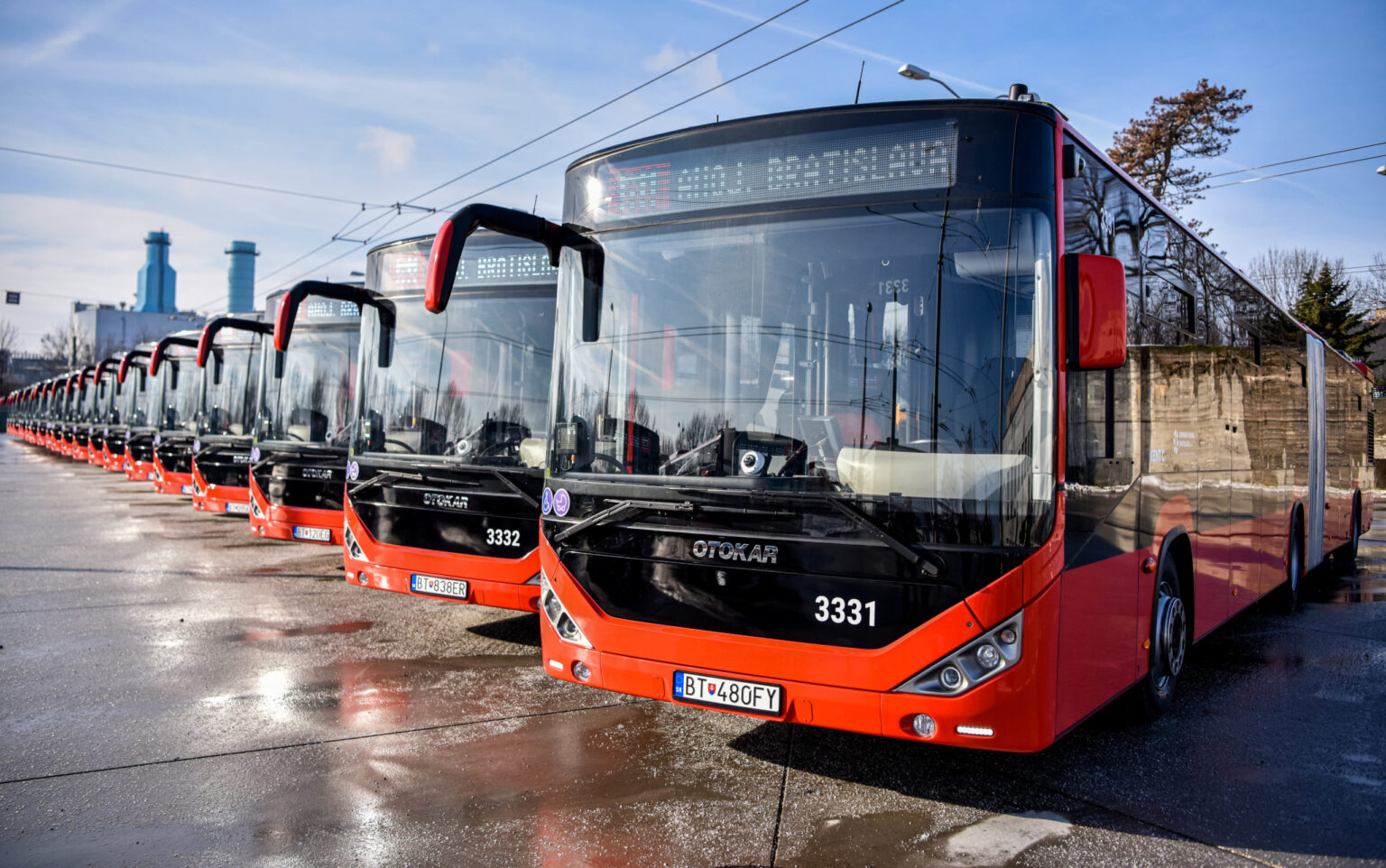 Bratislava nakúpi 110 nových autobusov, ilustračný obrázok. Foto: TASR/Pavol Zachar