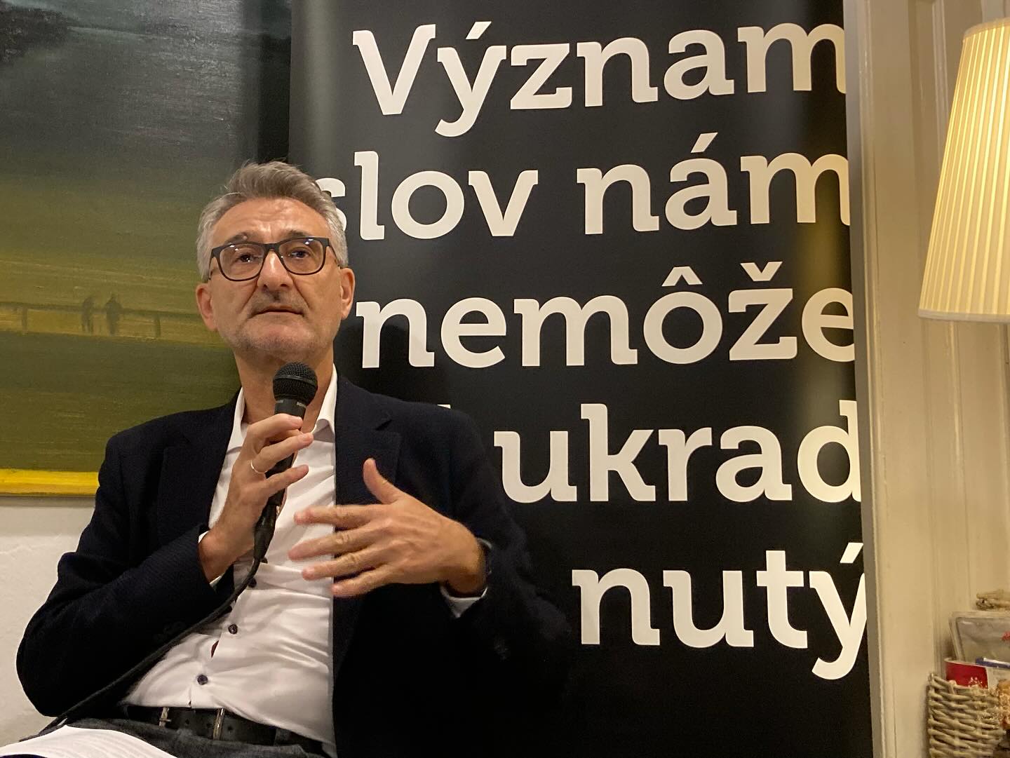 Vladmír Šucha, vedúci Zastúpenia Európskej komisie na Slovensku. Foto: Zastúpenie EK na Slovensku/FB