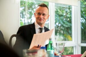 Szijjártó pre „vydieranie“ Ukrajinou nepodporí 20. balík sankcií proti Rusku