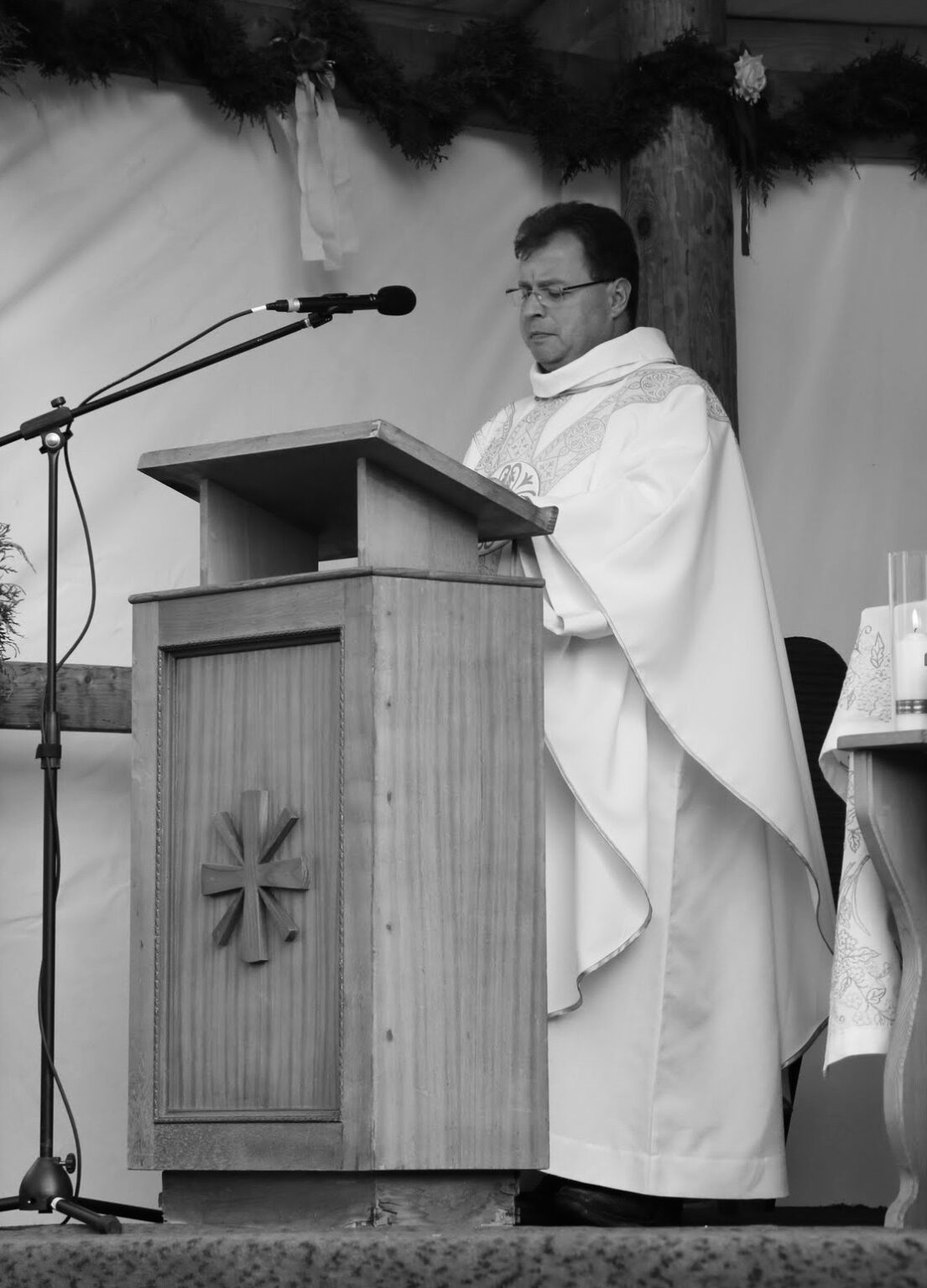 Obľúbený kňaz Alexander Líška zomrel vo veku 45 rokov. Foto: Farnosť Kňažia
