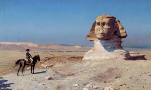 Napoleon a streľba do pyramíd. Čo jeho výprava naozaj spôsobila