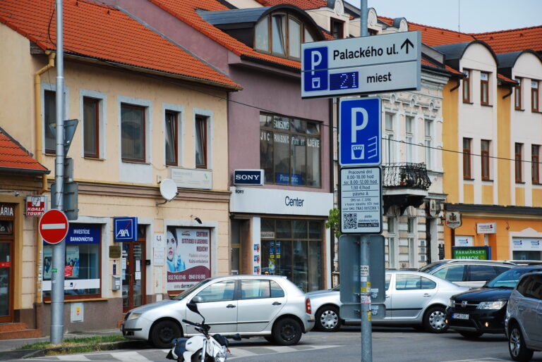 V Trenčíne začnú platiť zmeny v parkovaní pre ŤZP osoby. Foto: Mesto Trenčín