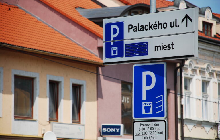 Trenčín čaká odstávka parkovacieho systému. Foto: parkovanietrencin.sk