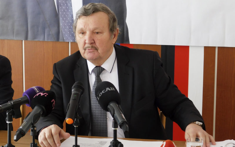 Primátor Rimavskej Soboty Jozef Šimko Foto: TASR/Branislav Caban