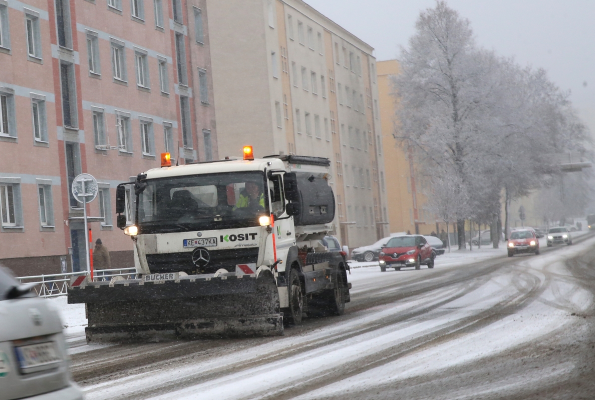 Na žiadosť mesta KOSIT obmedzil zimnú údržbu. Foto: KOSIT
