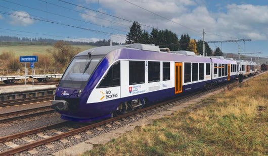 Leo Expres bude od decembra jazdiť na novej trati. Foto: Leo Expres.