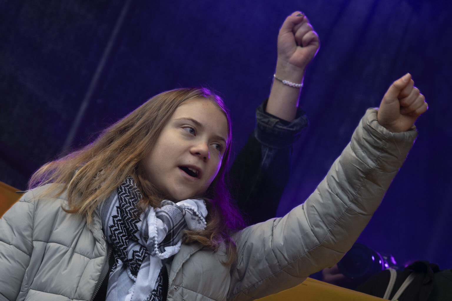 Klimatická aktivistka Greta Thunbergová. Foto: TASR/AP