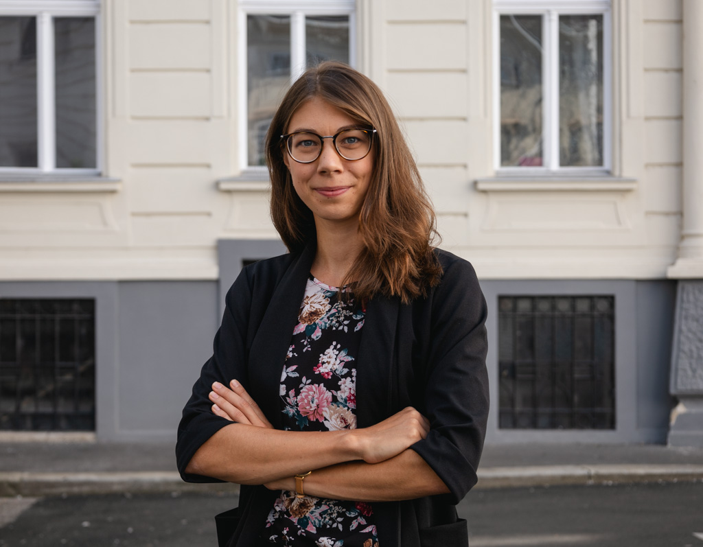 Anja Hoffmann.Zdroj: archív A. Hoffmann