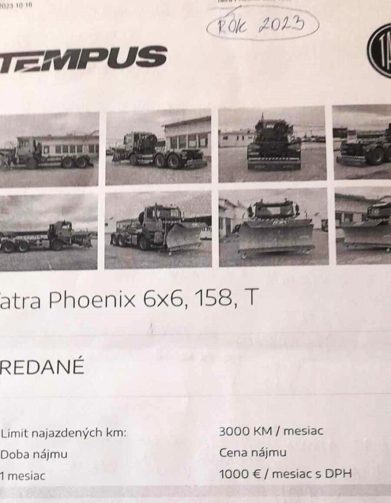 Ešte nedávno sa dala Tatra Phoenix prenajať za tisícku na mesiac. Kraj platí násobne viac.