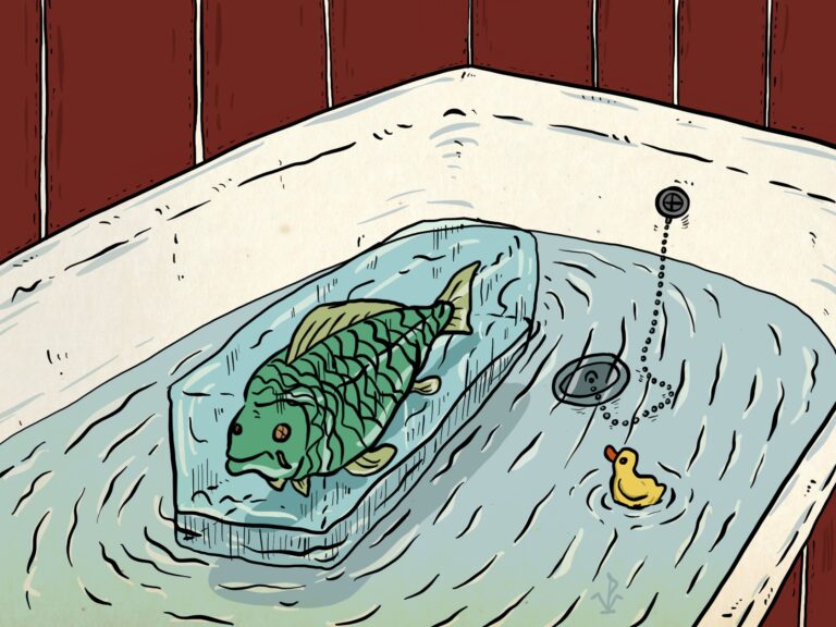 Ilustrácia Vlado Palša.