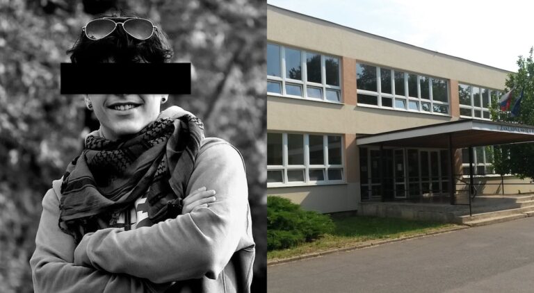 Deviatak Roman skočil v Parchovanoch pri Trebišove zo strechy školy. 
