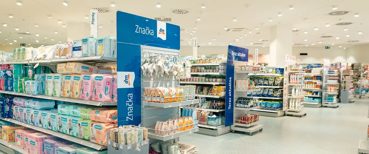 Dm-drogerie markt expanduje na slovenskom trhu. Foto: mojadm.sk
