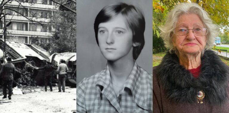 Pri spomienkach na dcérku má Terézia Šestáková (80) slzy v očiach.