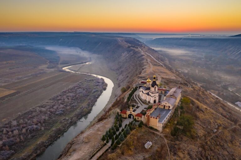 Ilustračné foto: pravoslávny kláštor v Orhei v Moldavsku. Foto: Profimedia.sk