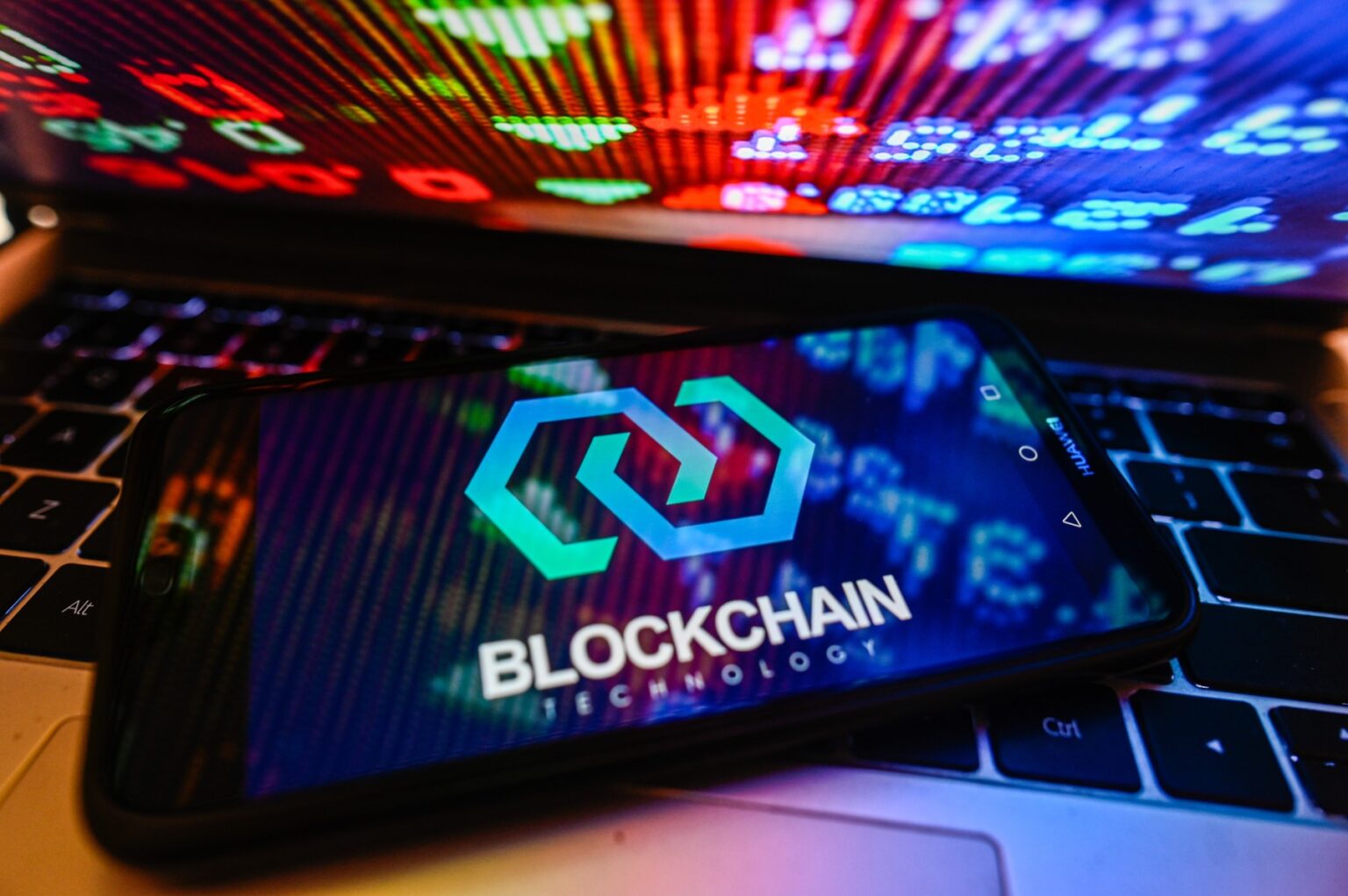 Blockchain. Ilustračné foto: Profimedia.sk