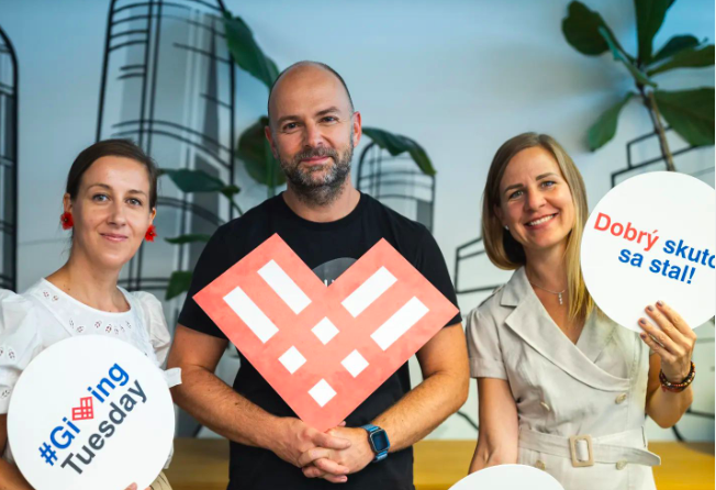 Giving Tuesday tento rok vychádza na 28. novembra. Reprofoto: Giving Tuesday/Instagram
