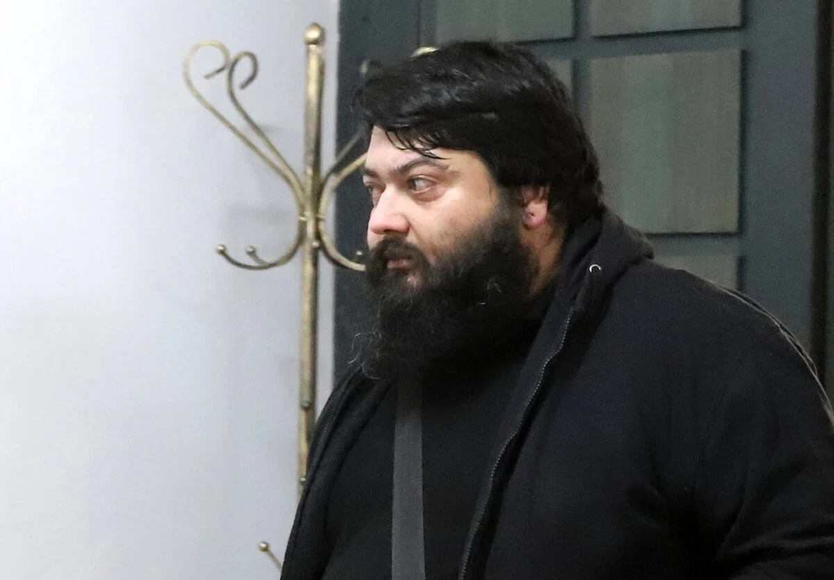 Šéf združenia Slovenská pospolitosť Jakub Škrabák. Foto: TASR/Ján Krošlák