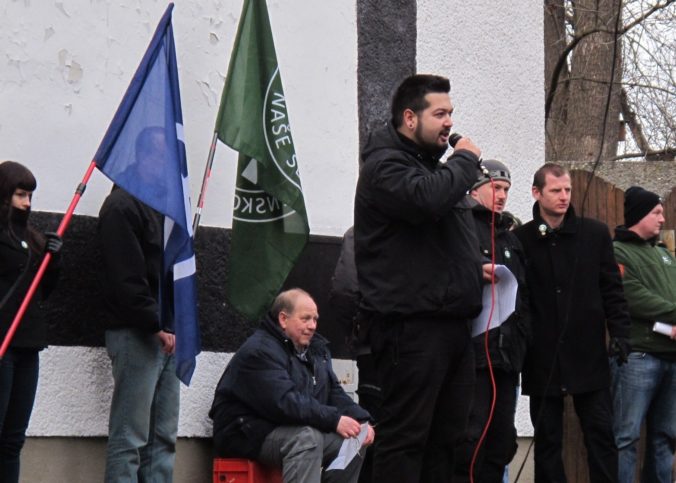 Jakub Škrabák vinu odmieta. Foto: SITA – Mária Pietová