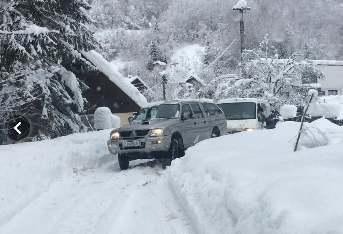 Snehu bude ešte viac, ako sa čakalo. FOTO: Pavol Konštiak, Žilinský Štandard