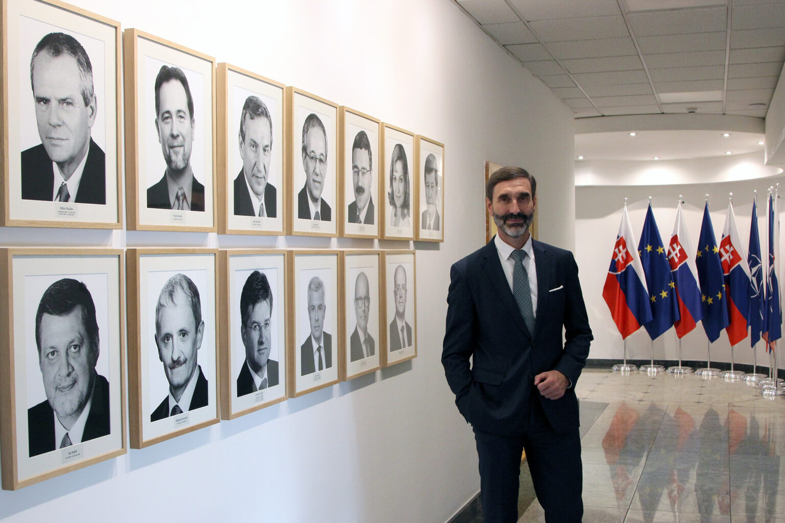 Minister zahraničných vecí Juraj Blanár. Foto: Matúš Zajac