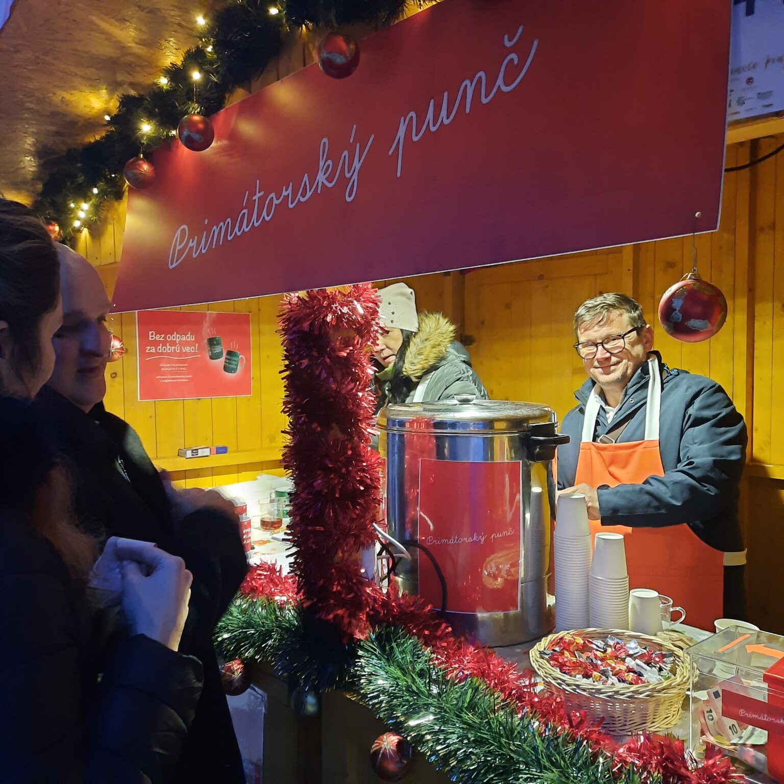 Primátorský punč si budete môcť najbližšie dať v piatok 15. decembra. Foto: Redakcia