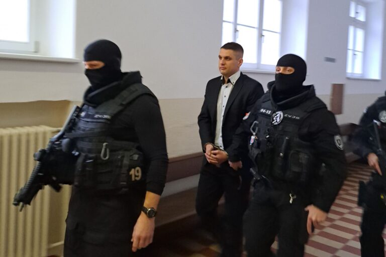 Advokáta Adama Puškára pustí sáú na slobodu. Foto: Ondrej Hercegh/TASR