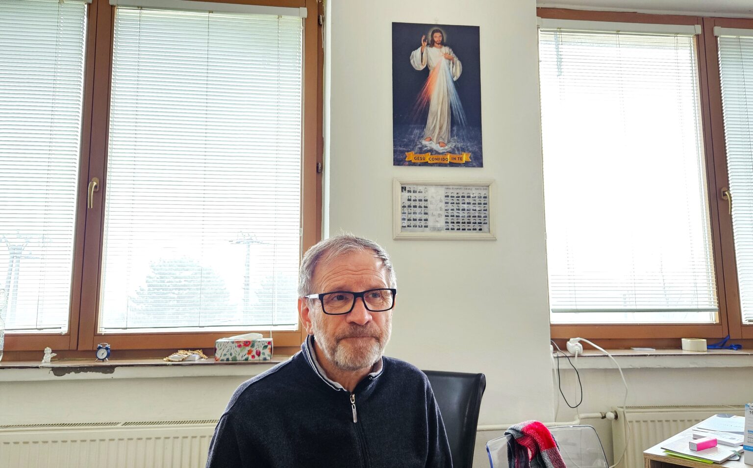 Peter Gombita dáva šancu ľuďom, ktorých už iní odpísali. Foto: Boris Macko