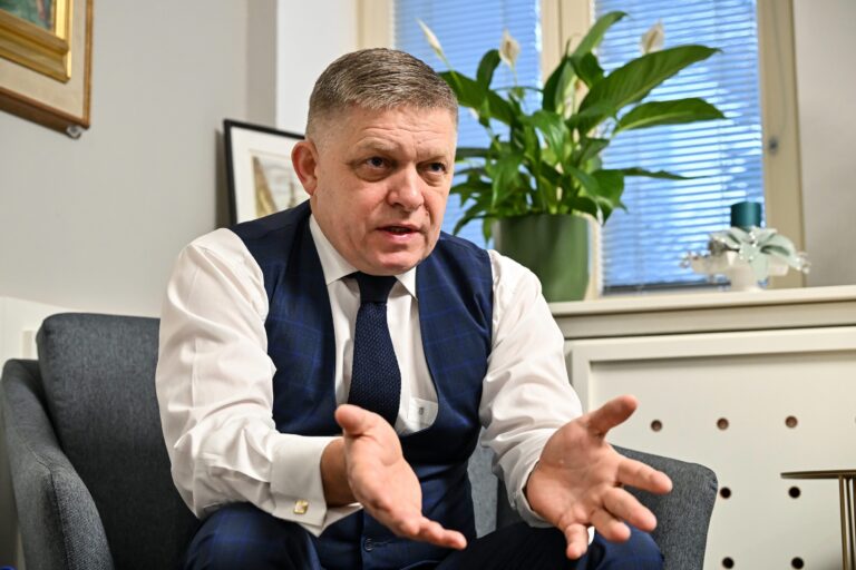 Robert Fico. Foto: Pavol Zachar/TASR