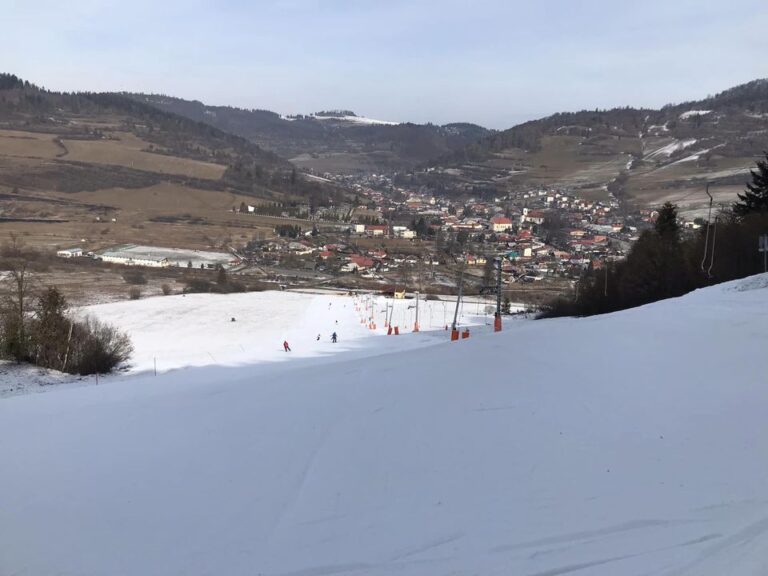 Lyžiarske stredisko Krečno v Nálepkove. Foto: FB